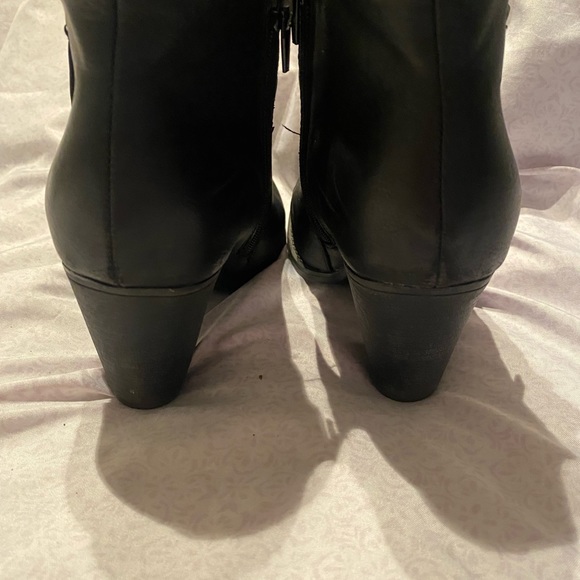 dominique nicole black boots - Picture 10 of 10